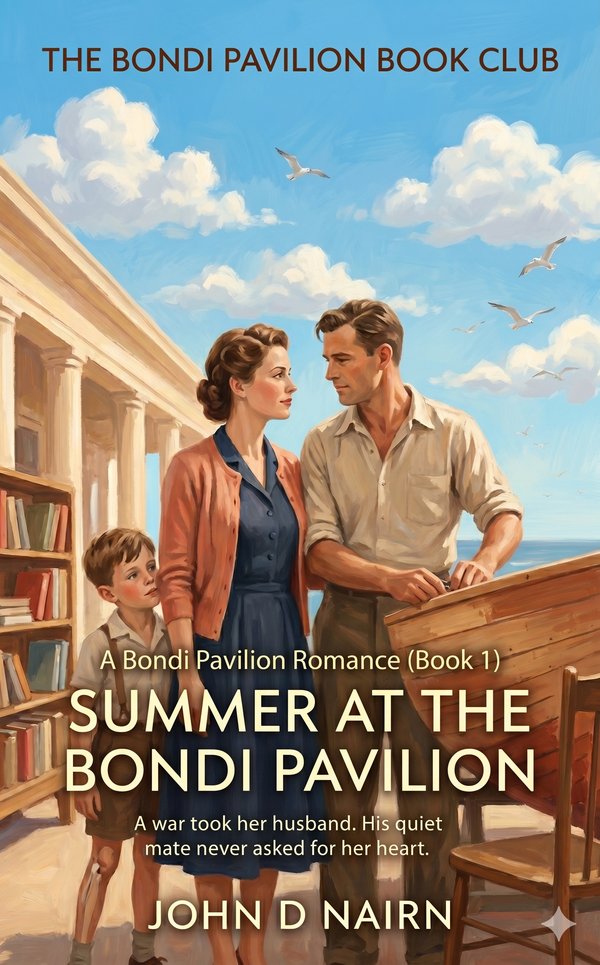 Cover of The Bondi Pavilion Book Club, Book 1